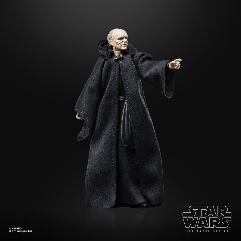 Star Wars The Black Series - Palpatine - Farmacias Arrocha