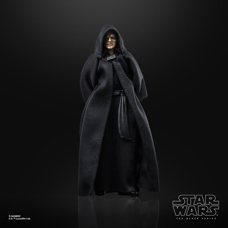 Star Wars The Black Series - Palpatine - Farmacias Arrocha
