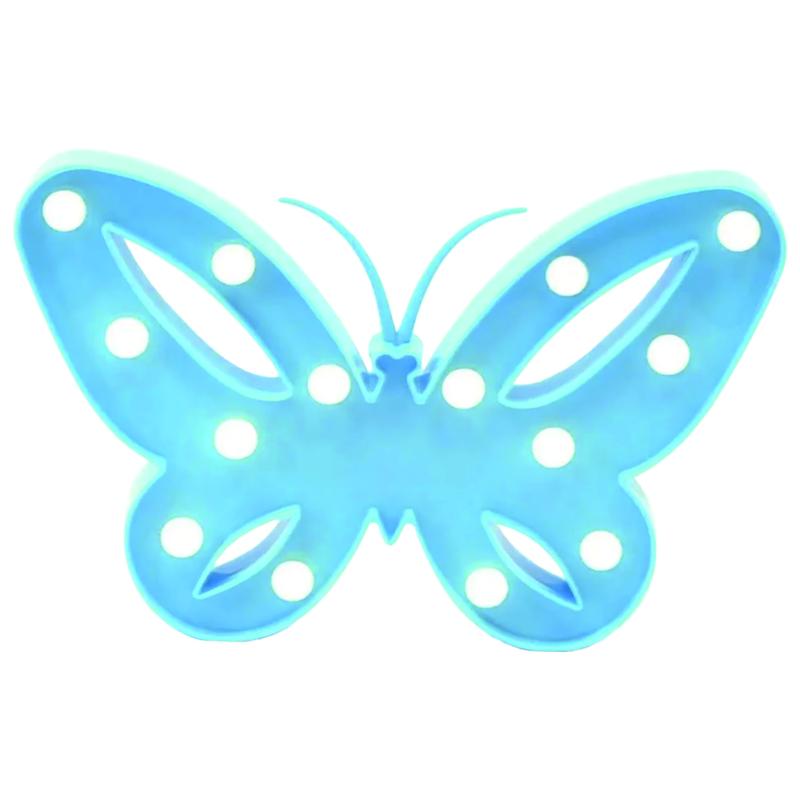 Lampara Led Diseño Mariposa - Farmacias Arrocha