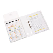Top Team Initial-Ring Binder-2D Rings - Farmacias Arrocha