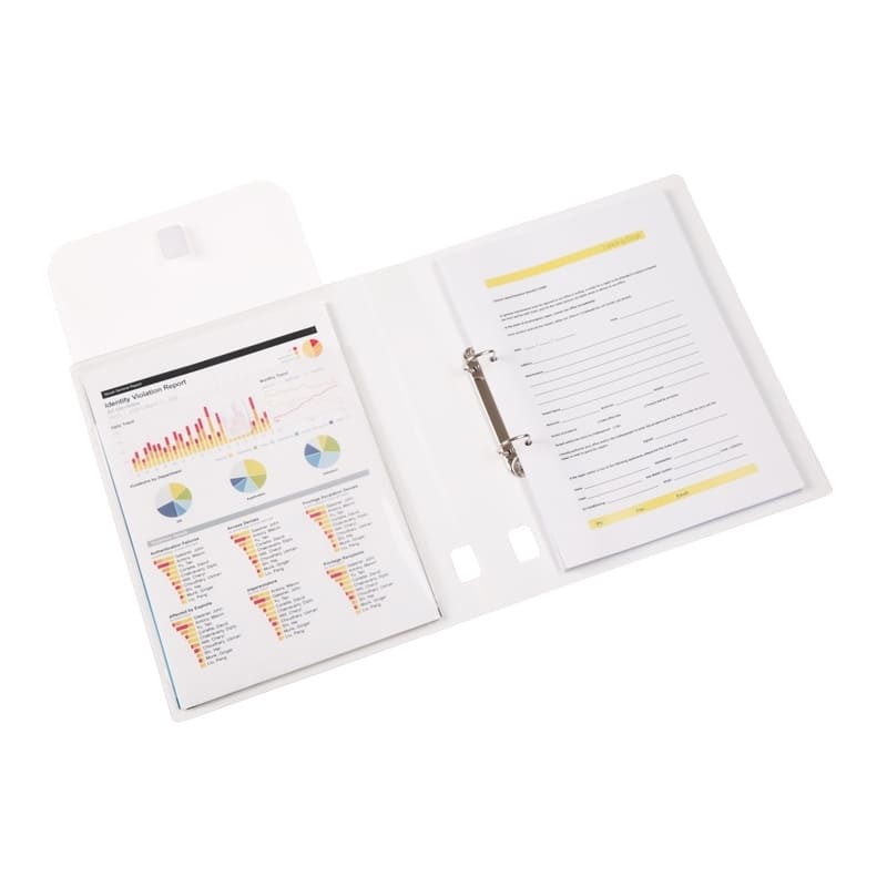 Top Team Initial-Ring Binder-2D Rings - Farmacias Arrocha