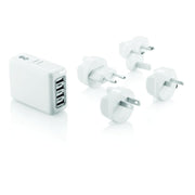 Adaptador Universall Para Viajes Color Blanco - Farmacias Arrocha