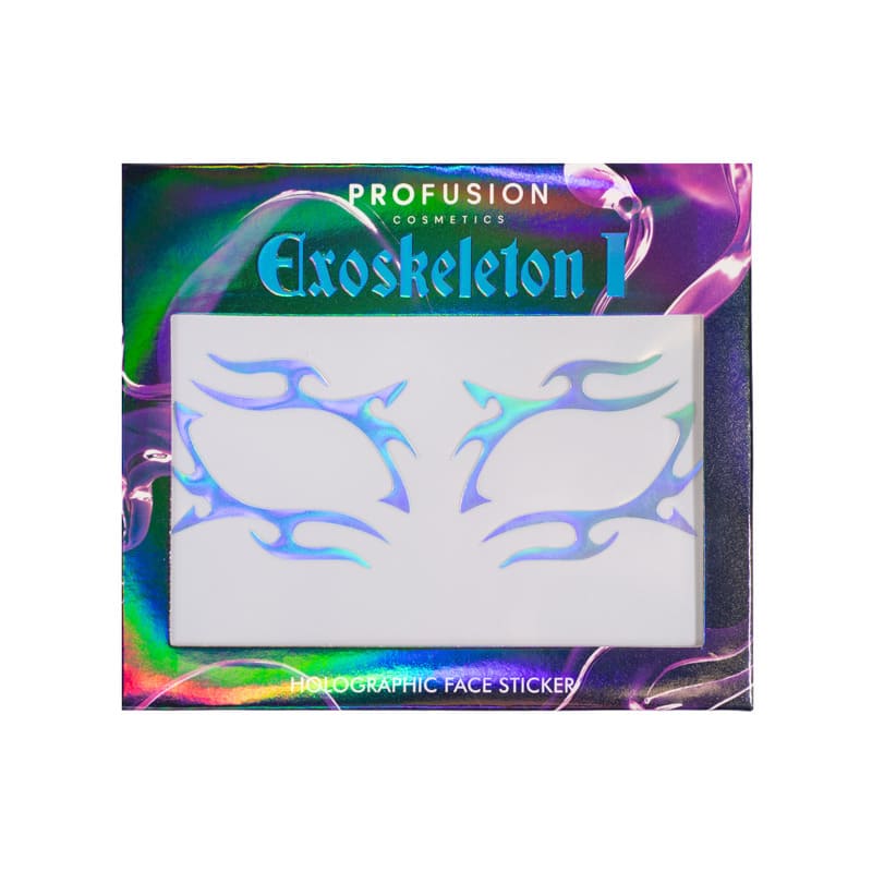 Profusion Cosmetics Exoskeleton I Dimensional Face Stickers - Farmacias Arrocha