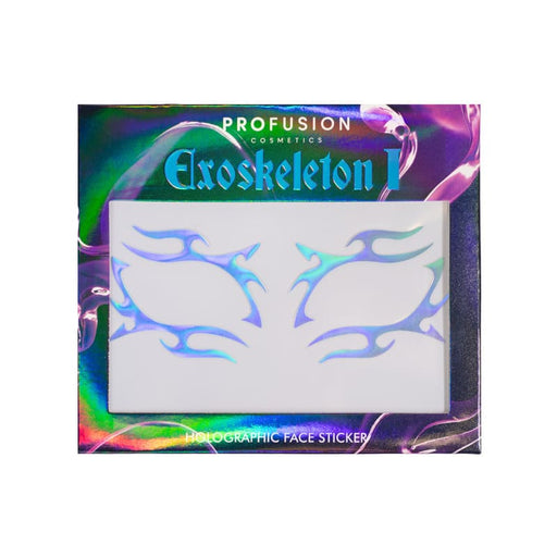 Profusion Cosmetics Exoskeleton I Dimensional Face Stickers - Farmacias Arrocha