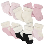 Gerber Set De 6 Calcetines Wiggle-Proof™ Pink 0-3 Meses - Farmacias Arrocha