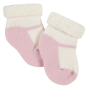 Gerber Set De 6 Calcetines Wiggle-Proof™ Pink 0-3 Meses - Farmacias Arrocha