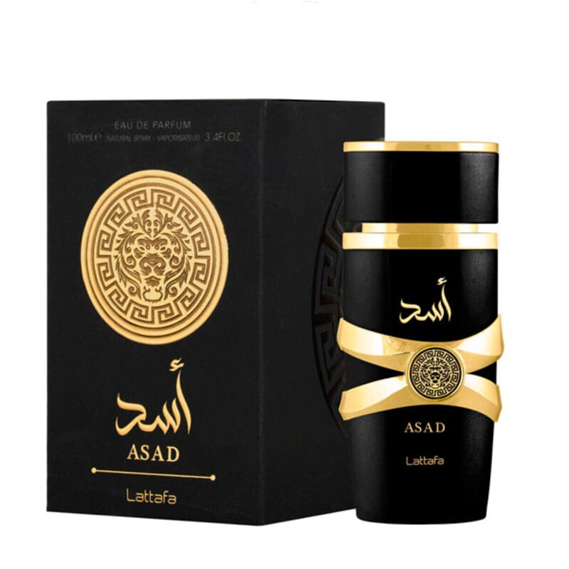 Lattafa Asad M Edp 100Ml - Farmacias Arrocha