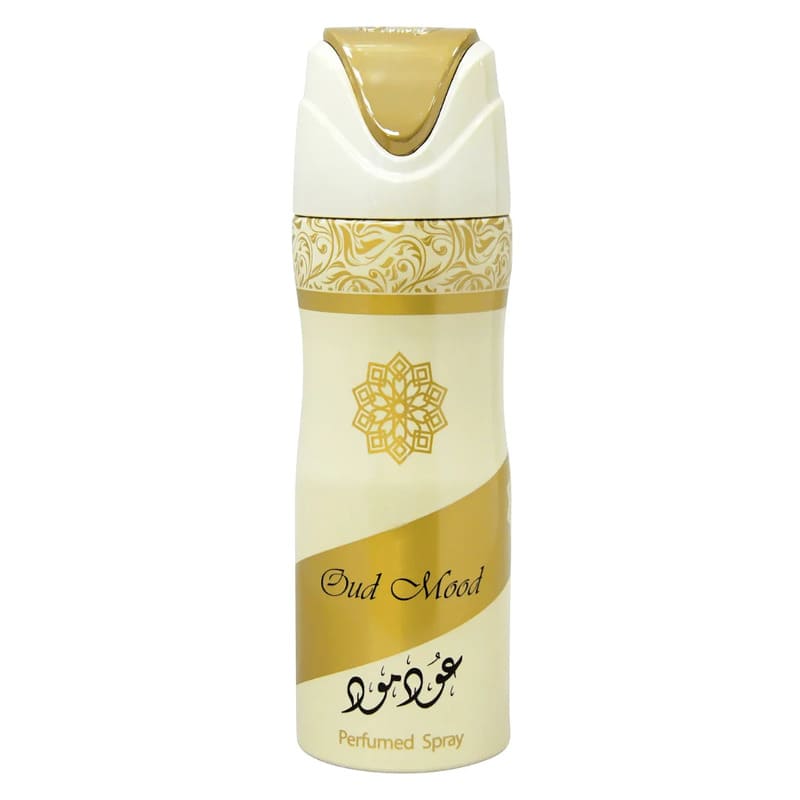 Lattafa Body Spray Oud Mood 200Ml - Farmacias Arrocha