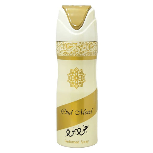 Lattafa Body Spray Oud Mood 200Ml - Farmacias Arrocha