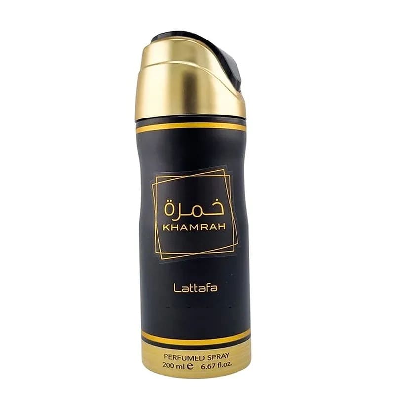 Lattafa Body Spray Khamrah 200Ml - Farmacias Arrocha