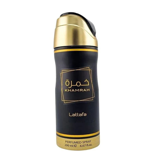 Lattafa Body Spray Khamrah 200Ml - Farmacias Arrocha