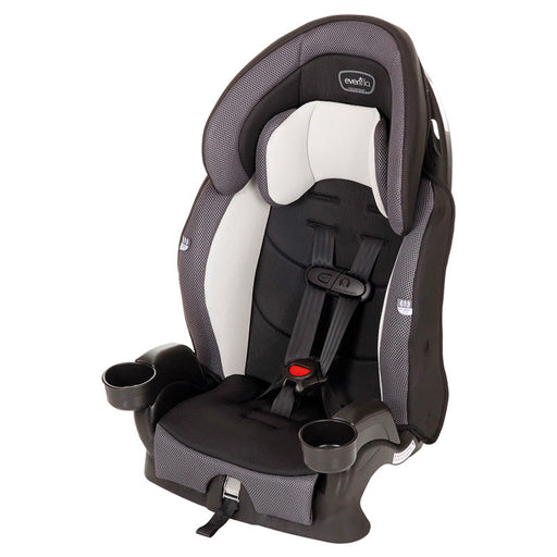 Evenflo Silla De Carro  Kidfit Cleartex+ B.Car Seat Obsidian Us - Farmacias Arrocha