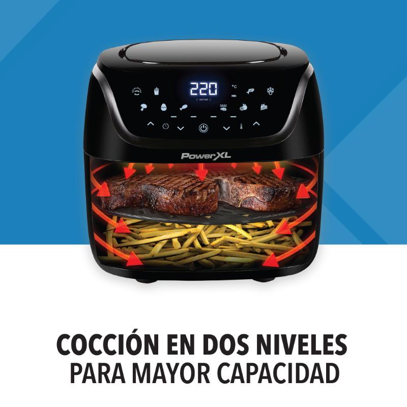 Freidora de Aire PowerXL  5.7 litros - Farmacias Arrocha