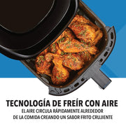 Freidora de Aire PowerXL  5.7 litros - Farmacias Arrocha