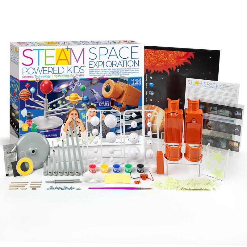 4M - Steam Exploración del Espacio - Farmacias Arrocha