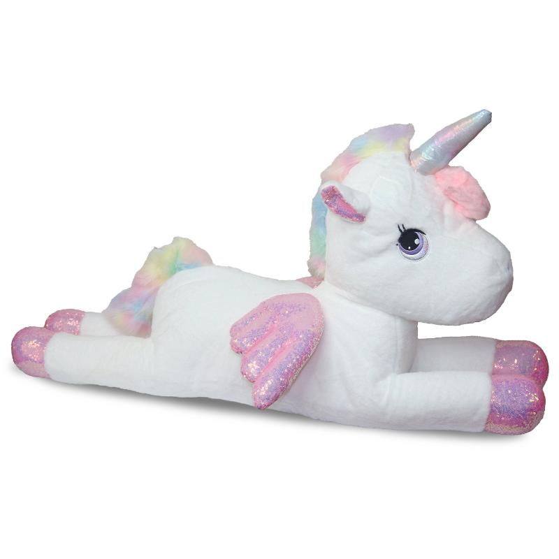 Peluche de Unicornio 85 cm - Farmacias Arrocha