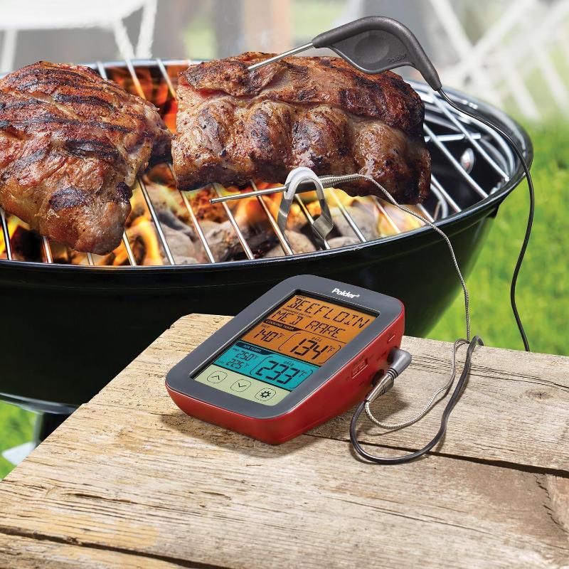 Termómetro Digital Para Barbacoa - Farmacias Arrocha