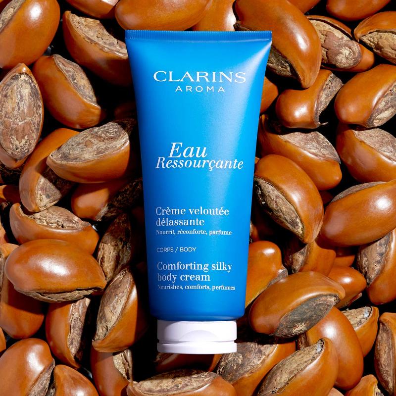Clarins Body Cream Eau Ressourcante 200Ml - Farmacias Arrocha