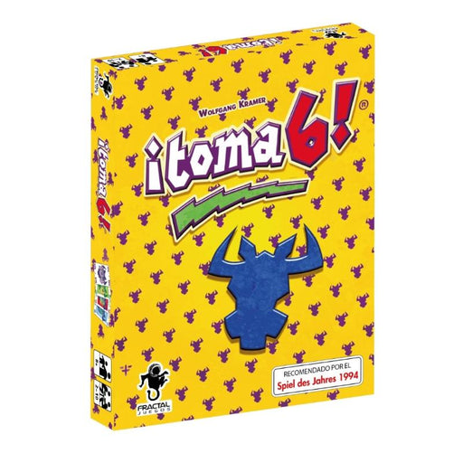Juegos De Cartas ¡Toma 6! - Farmacias Arrocha