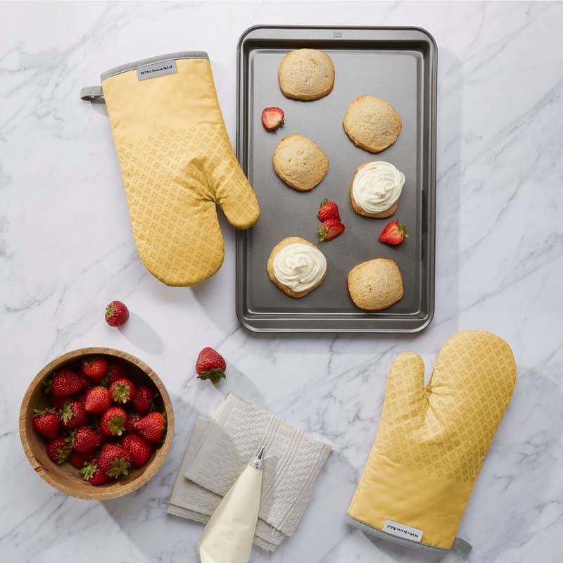 Kitchen Aid Set de Guantes Para Horno 7"x12.5" - Farmacias Arrocha