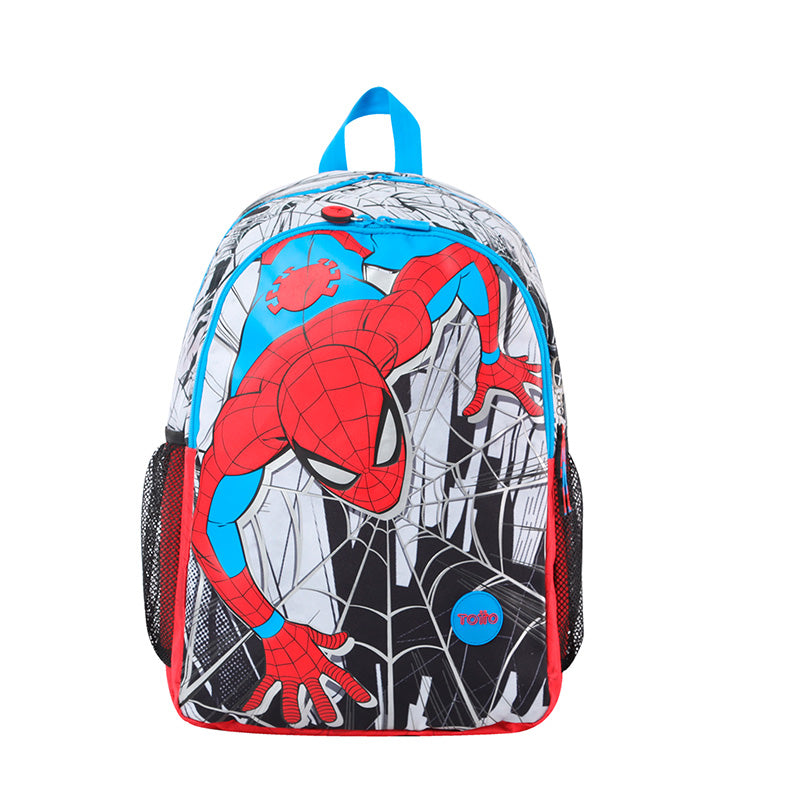 Totto Morral Spiderman City L - Farmacias Arrocha
