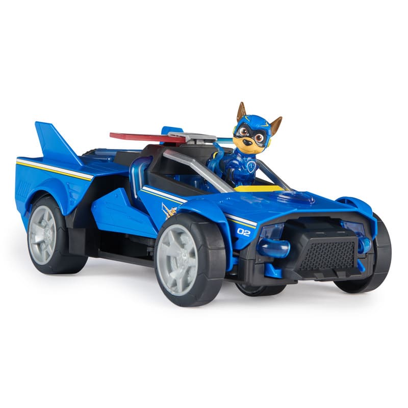 Paw Patrol Auto Transformable De Chase - Farmacias Arrocha