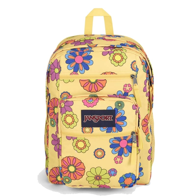 Jansport Big Student/Power To The Flower - Farmacias Arrocha