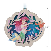 Hallmark Ornamento De Papel  La Sirenita Ariel y Sus Amigos - Farmacias Arrocha