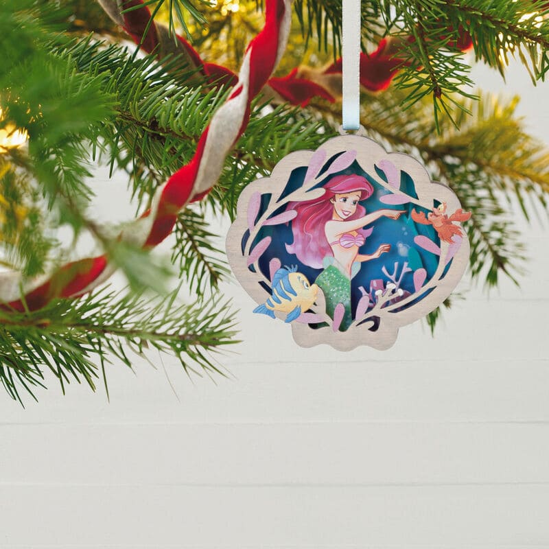Hallmark Ornamento De Papel  La Sirenita Ariel y Sus Amigos - Farmacias Arrocha