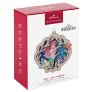 Hallmark Ornamento De Papel  La Sirenita Ariel y Sus Amigos - Farmacias Arrocha