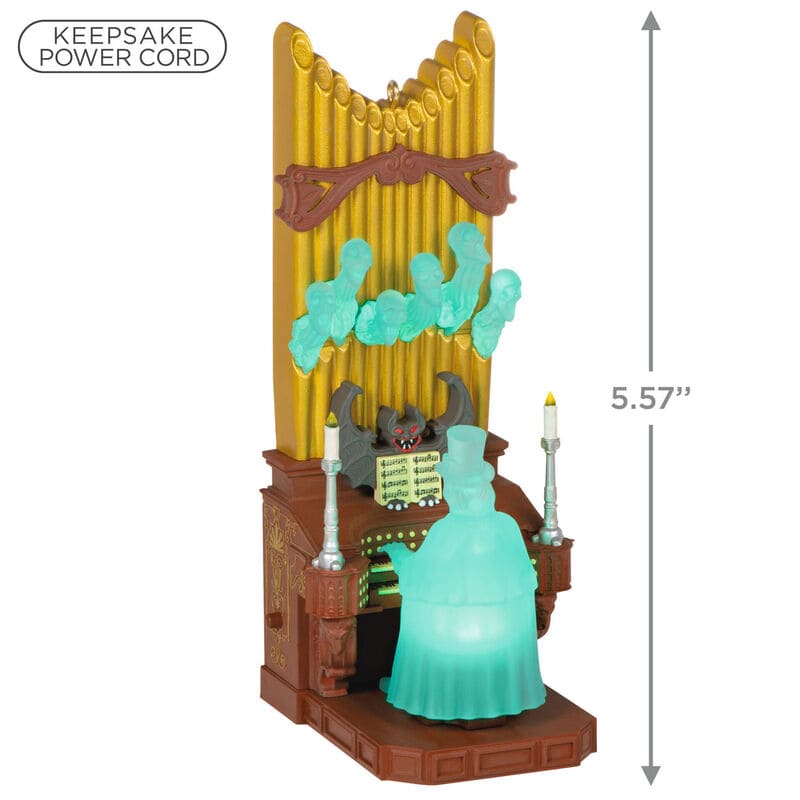 Hallmark Ornamento Con Luz Y Sonido Disney The Haunted Mansion - Farmacias Arrocha