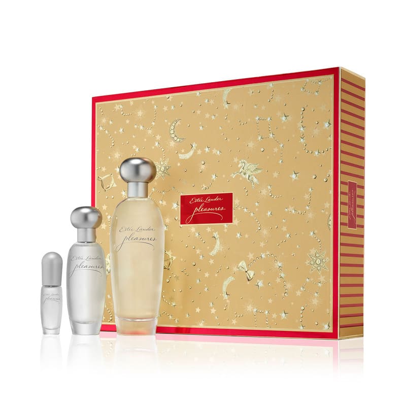 Estée Lauder Set Fragancia Pleasures Deluxe Trio - Farmacias Arrocha