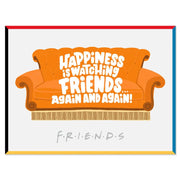 Hallmark Friends Manta Happiness Is Watching Friends 60x80 - Farmacias Arrocha