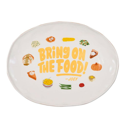 Hallmark Friends Platos Para Servir Bring On the Food - Farmacias Arrocha
