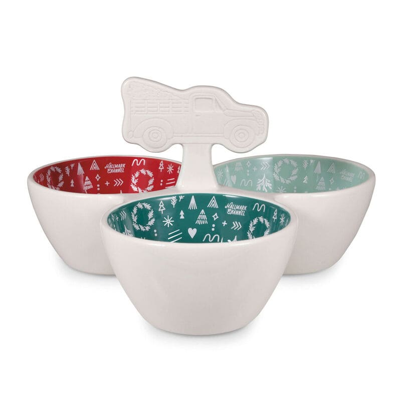 Hallmark Channel Trio De Tazones Para Salsas - Farmacias Arrocha