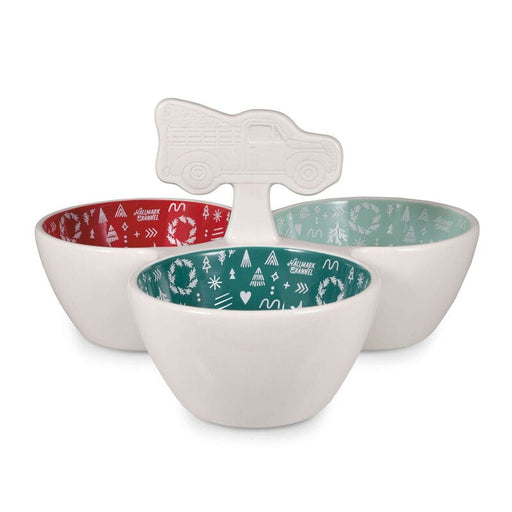 Hallmark Channel Trio De Tazones Para Salsas - Farmacias Arrocha