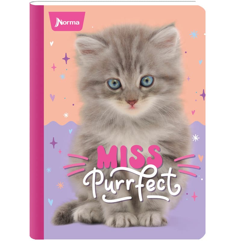 Norma Cuaderno Cosido Grande Raya Ancha 200 Pag Cat & Dogs - Farmacias Arrocha