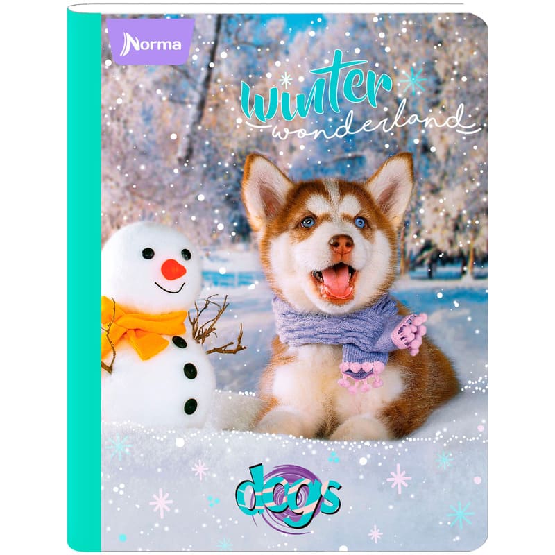 Norma Cuaderno Cosido Grande Raya Ancha 200 Pag Cat & Dogs - Farmacias Arrocha