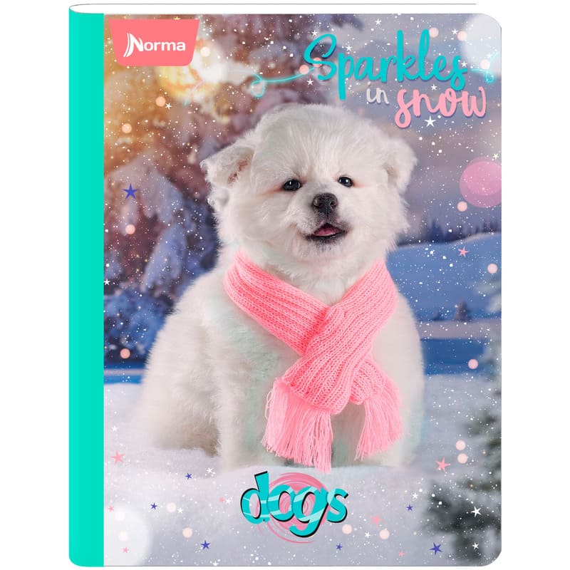 Norma Cuaderno Cosido Grande Raya Ancha 200 Pag Cat & Dogs - Farmacias Arrocha