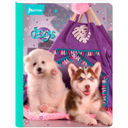 Norma Cuaderno Cosido Grande Raya Ancha 200 Pag Cat & Dogs - Farmacias Arrocha