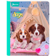 Norma Cuaderno Cosido Grande Raya Ancha 200 Pag Cat & Dogs - Farmacias Arrocha