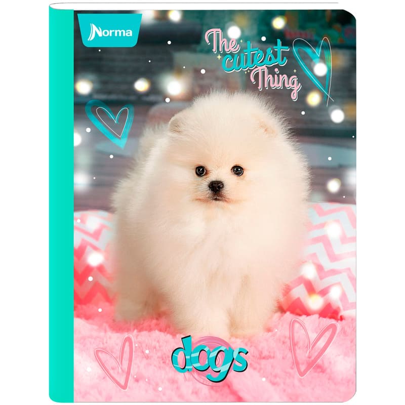 Norma Cuaderno Cosido Grande Raya Ancha 200 Pag Cat & Dogs - Farmacias Arrocha