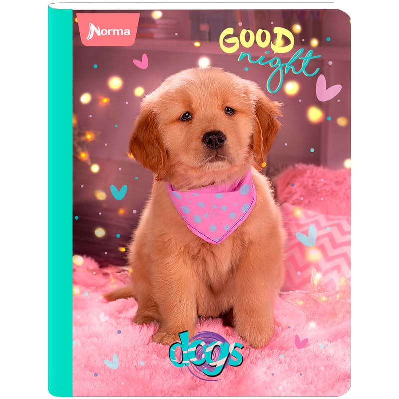 Norma Cuaderno Cosido Grande Raya Ancha 200 Pag Cat & Dogs - Farmacias Arrocha