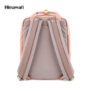 Himawari Mochila Rosado Vintage con Gris para Notebook - Farmacias Arrocha