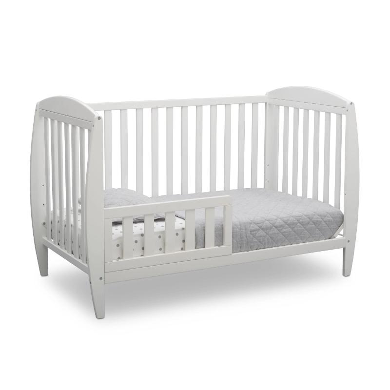 Delta Children Cuna  Taylor 4 En 1 Convertible En Color Blanca - Farmacias Arrocha