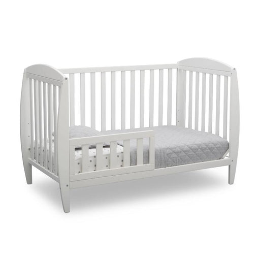 Delta Children Cuna  Taylor 4 En 1 Convertible En Color Blanca - Farmacias Arrocha