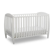 Delta Children Cuna  Taylor 4 En 1 Convertible En Color Blanca - Farmacias Arrocha