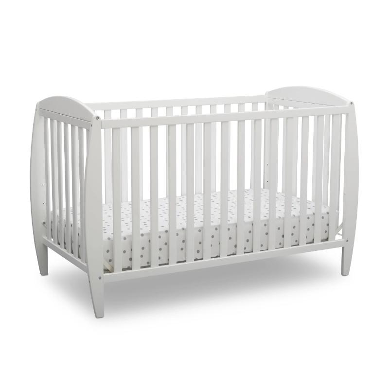 Delta Children Cuna  Taylor 4 En 1 Convertible En Color Blanca - Farmacias Arrocha