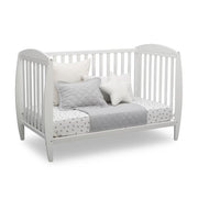 Delta Children Cuna  Taylor 4 En 1 Convertible En Color Blanca - Farmacias Arrocha