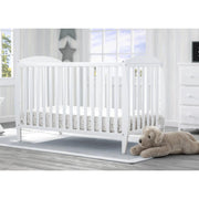 Delta Children Cuna  Taylor 4 En 1 Convertible En Color Blanca - Farmacias Arrocha
